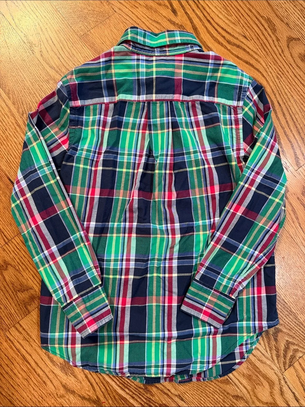 Boy’s Ralph Lauren Button Up/Button Down Shirt. Size S 8. Excellent Condition.